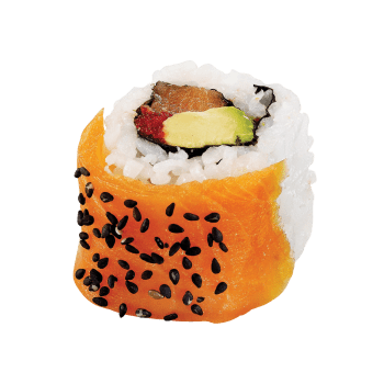 Maki Deux saumons