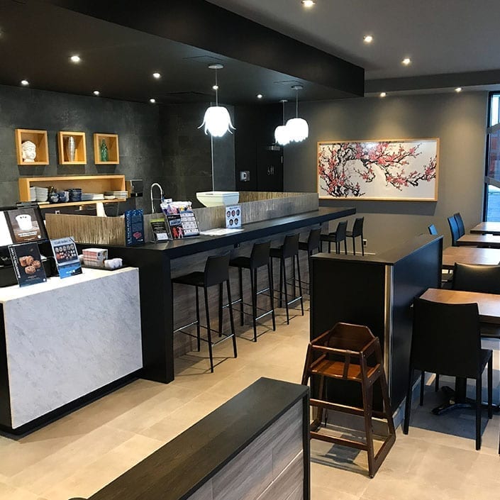 New Sushi Shop Boutique in Sainte-Marie