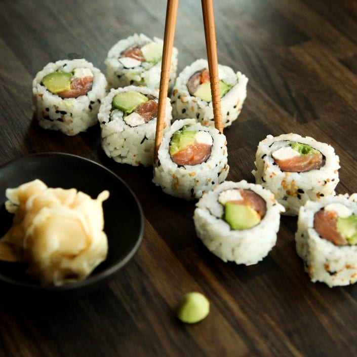 Sushi has more than one trick up its sleeve!